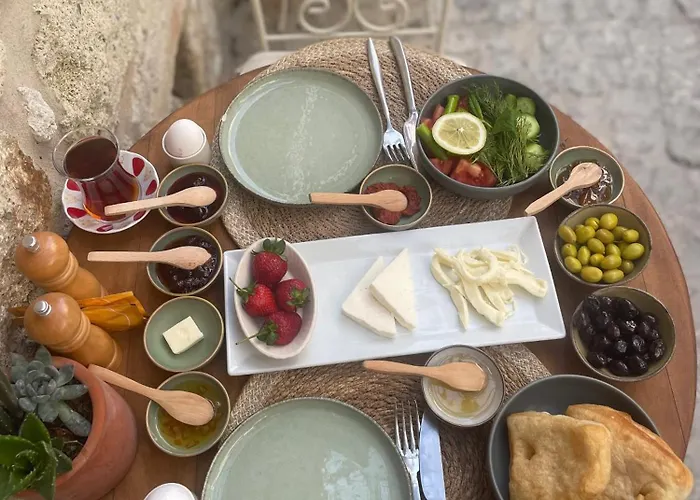 Отель Kallista Алачати